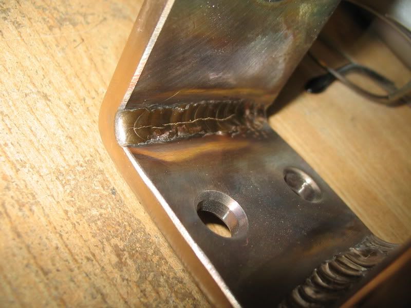 Bronze tig weld cracking